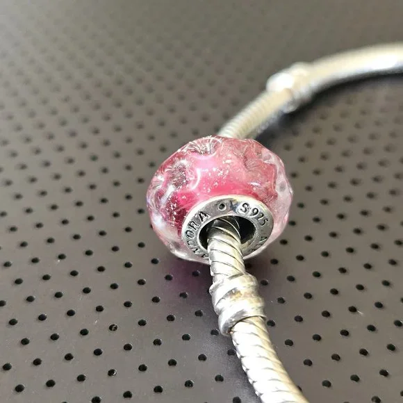 Pandora Wavy Fancy Murano Glass Charm